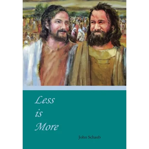 Less Is More