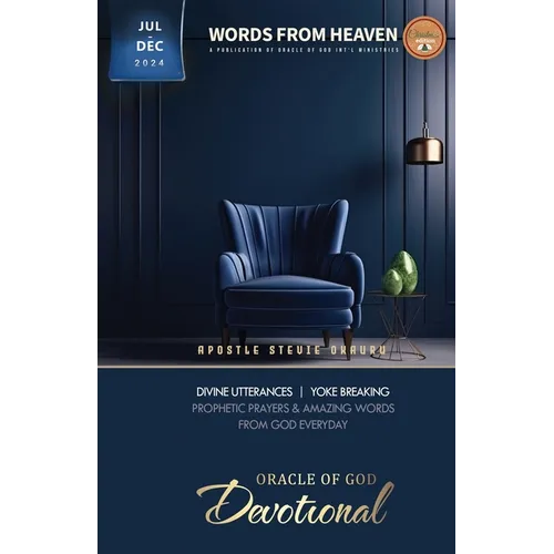 Oracle of God Devotional july - December 2024