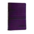 Color Code Study Bible, Revealing God's Truth Color by Color (Kjv, Purple Leathersoft, Red Letter)