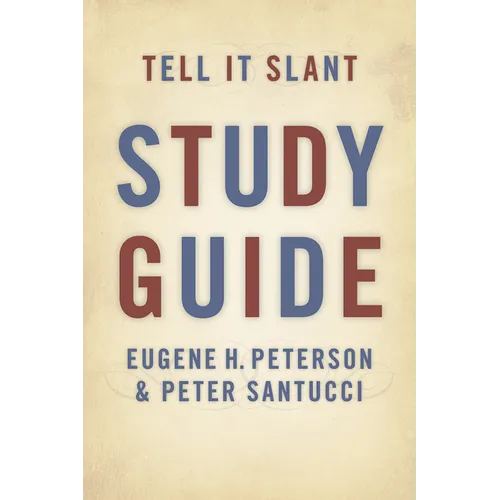 Tell It Slant Study Guide