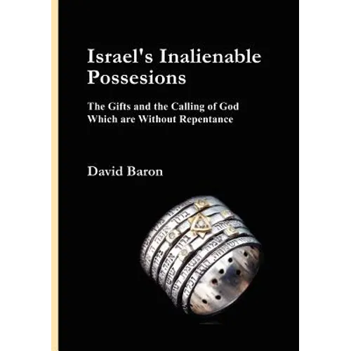 Israel's Inalienable Possessions