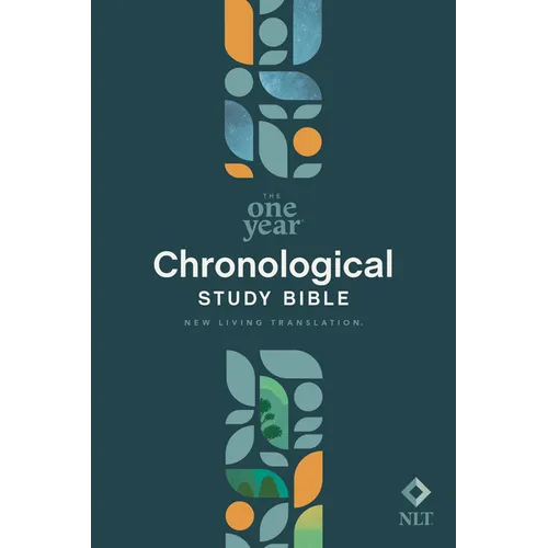 NLT One Year Chronological Study Bible (Hardcover)