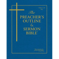 Preacher's Outline & Sermon Bible-KJV-Acts