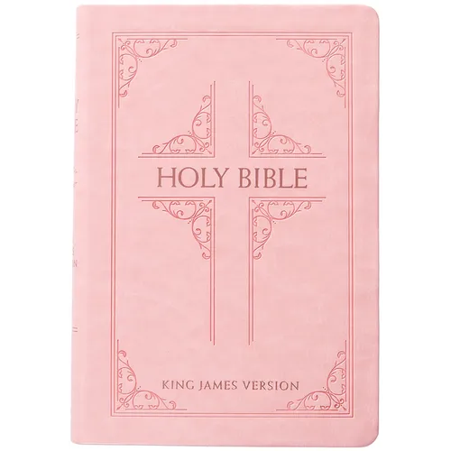 KJV Holy Bible Giant Print Blush