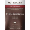 MCT Reader Old Testament, Mickelson Clarified: A more precise translation of the Hebrew and Aramaic text in the Literary Reading Order