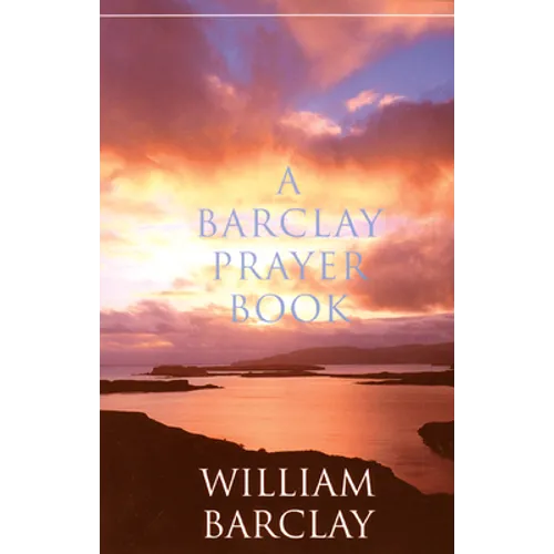 A Barclay Prayer Book