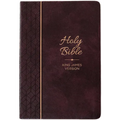 KJV Holy Bible Giant Print Maroon