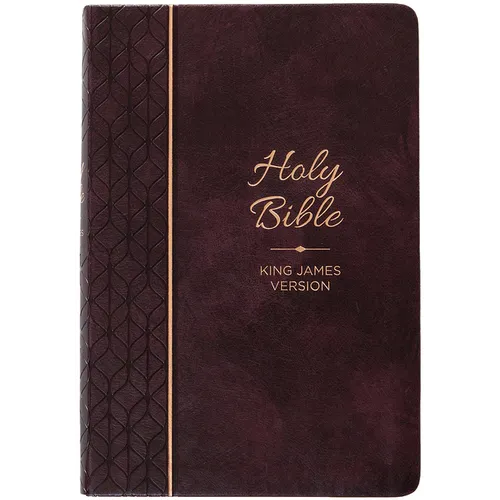 KJV Holy Bible Giant Print Maroon