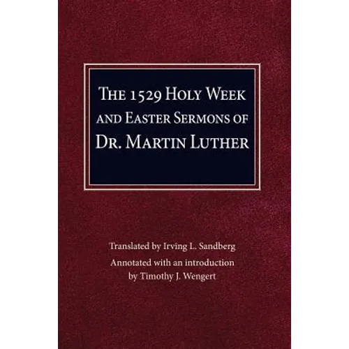 Holy Week and Easter Sermons