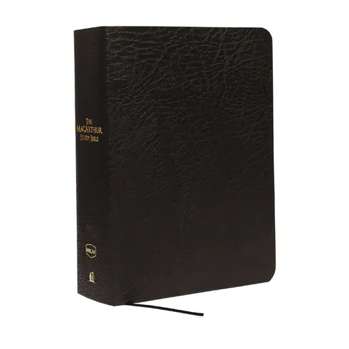 MacArthur Study Bible-NKJV-Large Print