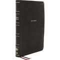 Nkjv, Thinline Bible, Large Print, Leathersoft, Black, Comfort Print: Holy Bible, New King James Version