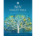 NIV Insight Bible, Wide-Margin Reference Edition, Hb, Ni740: Xrm