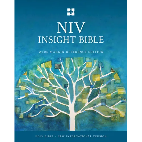 NIV Insight Bible, Wide-Margin Reference Edition, Hb, Ni740: Xrm