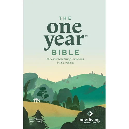 One Year Bible-NLT