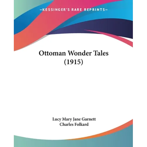 Ottoman Wonder Tales (1915)