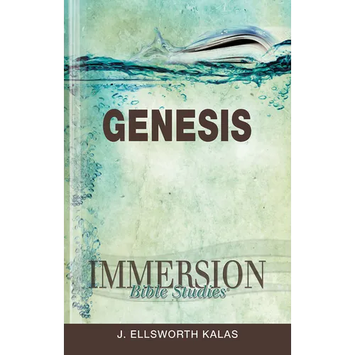 Immersion Bible Studies: Genesis