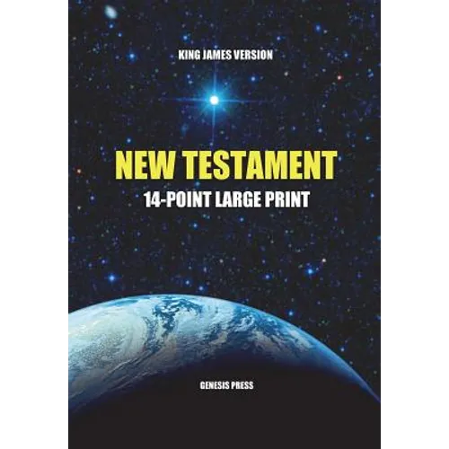 New Testament: Large Print