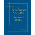 Preacher's Outline & Sermon Bible-KJV-Ezekiel
