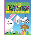 My Big Easter Toddler Coloring Book Ages 4-8: Colouring Book For Kids