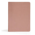 CSB She Reads Truth Bible, Rose Gold Leathertouch, Indexed: Notetaking Space, Devotionals, Reading Plans, Easy-To-Read Font