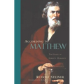 According to Matthew: The Gospel of Christ's Humanity (Cw 123)
