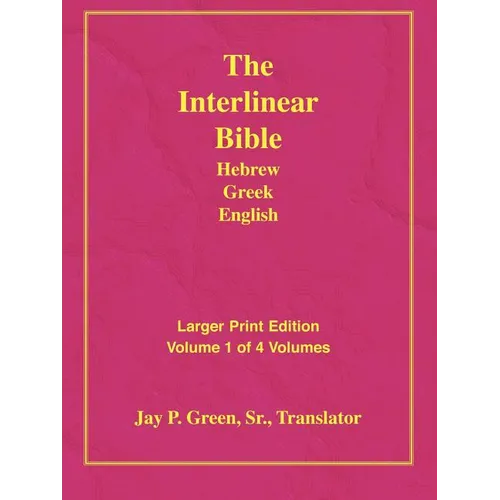 Larger Print Bible-Il-Volume 1