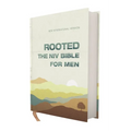 Rooted: The NIV Bible for Men, Hardcover, Cream, Comfort Print