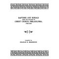 Baptisms and Burials