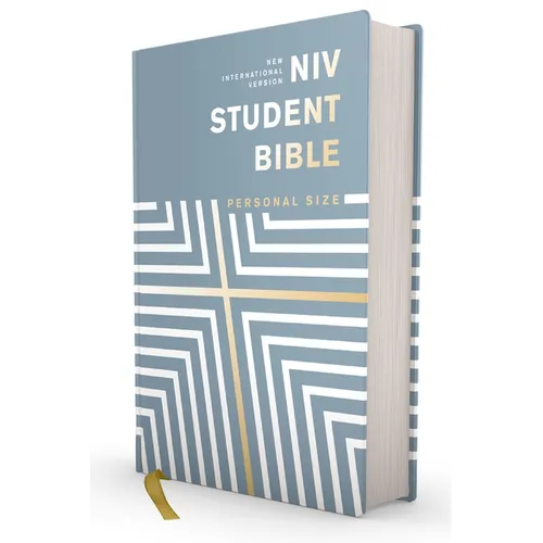 Niv, Student Bible, Personal Size, Hardcover, Comfort Print