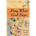 Pray What God Says