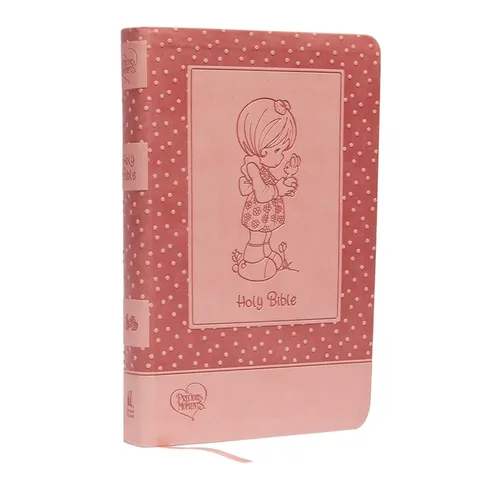 Icb, Precious Moments Bible, Leathersoft, Pink: International Children's Bible