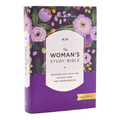 Kjv, the Woman's Study Bible, Hardcover, Red Letter, Full-Color Edition, Comfort Print: Receiving God's Truth for Balance, Hope, and Transformation