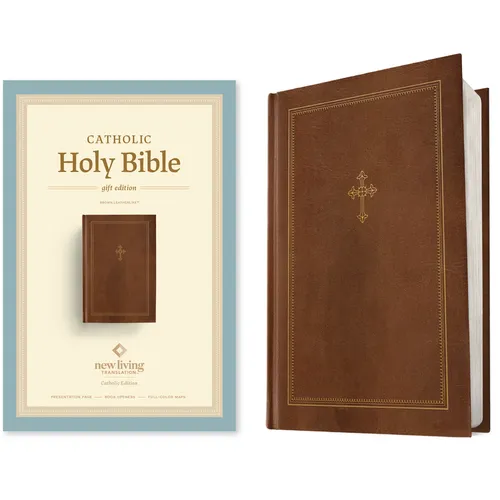 NLT Catholic Holy Bible, Gift Edition (Hardcover Leatherlike)