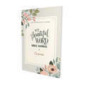 Niv, Beautiful Word Bible Journal, Genesis, Paperback, Comfort Print