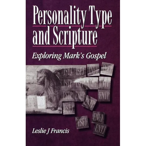 Personality Type & Scripture: Mark