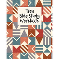 Teen Bible Study Workbook: Christian Scripture Notebook with Guided Prompts For Teenagers