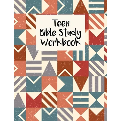 Teen Bible Study Workbook: Christian Scripture Notebook with Guided Prompts For Teenagers
