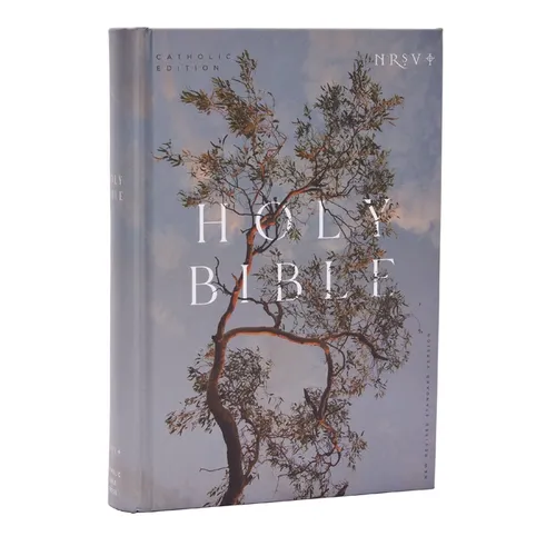 NRSV Catholic Edition Bible, Eucalyptus Hardcover (Global Cover Series): Holy Bible