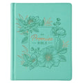 KJV My Promise Bible (Faux Leather Hardcover, Teal)
