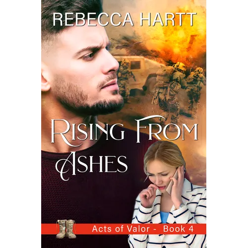 Rising from Ashes: Christian Romantic Suspense