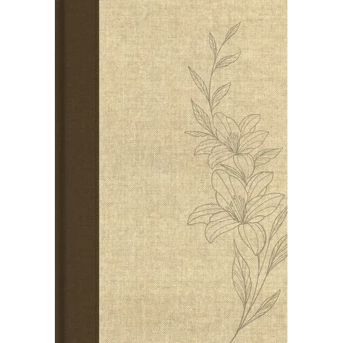 CSB Single-Column Wide-Margin Bible, Cream Cloth Over Board