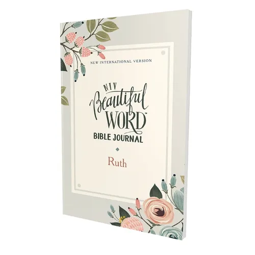 Niv, Beautiful Word Bible Journal, Ruth, Paperback, Comfort Print