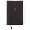 Niv, Men's Devotional Bible (by Men, for Men), Large Print, Leathersoft, Black, Comfort Print