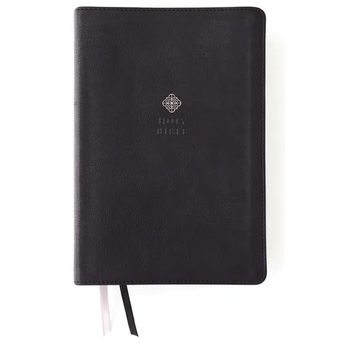 Niv, Men's Devotional Bible (by Men, for Men), Large Print, Leathersoft, Black, Comfort Print