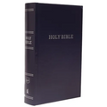 KJV, Pew Bible, Hardcover, Blue, Red Letter Edition