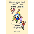 Bible Schoolhouse Studies For Children And Teens: Parents And Teachers Reading Story Time To Children