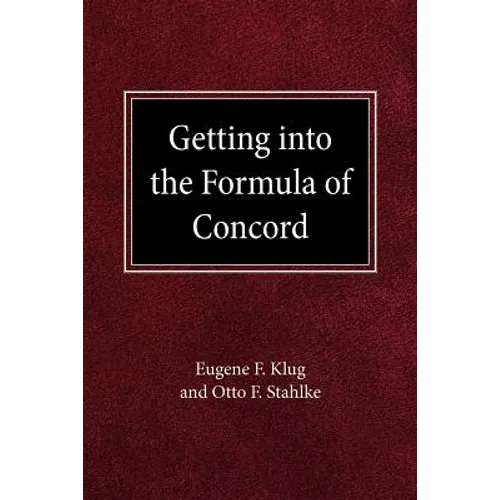 Getting Into Formula of Concord