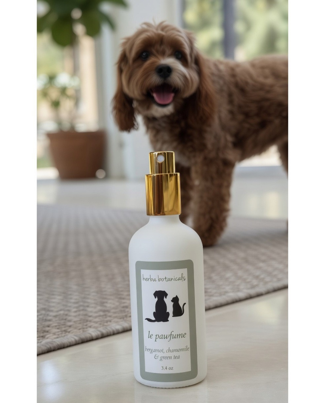 Natural Pet Coat & Freshening Spray