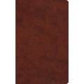 ESV Large Print Value Thinline Bible (Trutone, Chestnut)