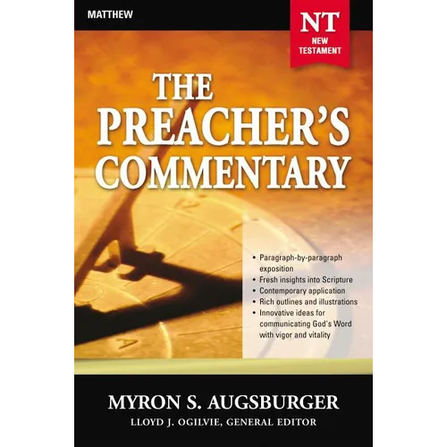 The Preacher's Commentary - Vol. 24: Matthew: 24